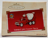 Tonka 1961 Cement Truck Hallmark Keepsake Ornament 2002 QX8233 New