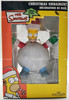 The Simpsons Xmas Stuff Santa Homer in Snow Ball Christmas Ornament 2008