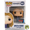 Funko Pop! TV Community Britta Perry 2019 Fall Convention Exclusive Figure #902