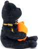 Ty Beanie Babies Trickster the Bear Halloween Plush 2008