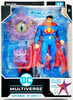 DC Multiverse Superman of Earth -3 Action Figure 2022 McFarlane 15445