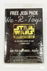 Star Wars CCG Customizable Card Game SWCCG Free Jedi Pack Sealed 11 Common Cards