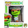 Funko Pop Sesame Street 03 Oscar The Grouch Vinyl Figure
