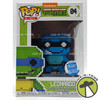 Funko Pop! 8-Bit Teenage Mutant Ninja Turtles 04 Blue Leonardo Vinyl Figure 2017