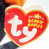 Ty Beanie Babies Superstition the Cat Halloween Plush 2006