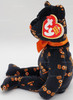 Ty Beanie Babies Yikes the Bear Halloween Plush 2006 Hallmark Gold Exclusive