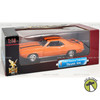 Road Signature 1969 Pontiac Firebird Trans AM Orange Vehicle 1:18 Scale NEW