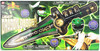 Mighty Morphin Power Rangers 24K Gold Legacy Dragon Dagger 2014 Bandai #96840