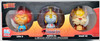 ThunderCats Dorbz Lion O Mumm-Ra and Snarf BX 3 Pack Vinyl Figures
