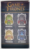 Funko Dorbz Game of Thrones Dragons 4 Pack Vinyl Figure Set