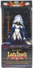 Brian Pulido's Royal Blue Lady Death 12" Action Figure 1998 Chaos! Comics CM8026