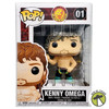 Funko POP King of Sports New Japan Pro-Wrestling Kenny Omega 01 Vinyl Figure