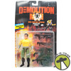 Demolition Man Kick-Fighting Spartan Action Figure 1993 Mattel 11111 NEW