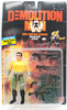 Demolition Man Kick-Fighting Spartan Action Figure 1993 Mattel 11111 NEW