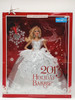 2013 Holiday Barbie Doll 25th Anniversary Blonde & Ornament 2012 Mattel X9195