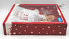 2013 Holiday Barbie Doll 25th Anniversary Blonde & Ornament 2012 Mattel X9195