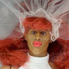 NBA Dennis Rodman Wedding Day Doll Collector Edition 1997 Street Players #72005