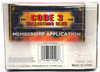 Code 3 Newark Suburban Limited Edition 1/64th Scale 1998 Vehicle #12408