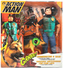 Action Man Crimebuster & Raid Action Figure with Dog 1995 Hasbro #27552