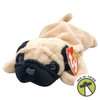 Ty Beanie Babies Pugsly the Pug Plush 1996