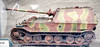 WWII Ground Armor Panzerjager Ferdinand 654th Eastern Front Model Vehicle