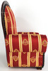 American Heritage Collection Red/Gold Armchair for American Girl Dolls USED