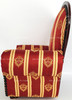 American Heritage Collection Red/Gold Armchair for American Girl Dolls USED