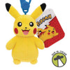 Pokemon Pikachu 3.5-Inch Clip on Plush