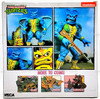Teenage Mutant Ninja Turtles Adventures Man Ray Action Figure 2022 NECA 54308