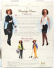 Barbie Millicent Roberts Pinstripe Power Doll and Fashion 1997 Mattel #19791