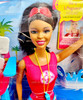 Barbie I Can Be... Lifeguard African-American Doll Playset 2010 Mattel V7124