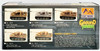 Tiger I Early Type SS LAH Kursk 1943 Military Vehicle 2007 Easy Model 36209