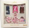 Hallmark Keepsake Miniature Collection Barbie Fashion Minis 6 Ornament Set NEW