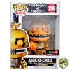 Funko POP Five Nights at Freddy's Jack-O-Chica 206 Vinyl Figure