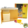 Vintage 1978 Sindy Kitchen Sink Playset Marx Toys No. 1246 USED
