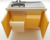 Vintage 1978 Sindy Kitchen Sink Playset Marx Toys No. 1246 USED
