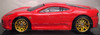 Hot Wheels Ferrari F430 Challenge 1:87 Scale Vehicle Red 2008 Mattel #P1731