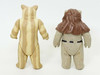 Star Wars Ewok Chief Chirpa and Logray Lot of 2 1983 Kenner Return of the Jedi