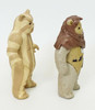 Star Wars Ewok Chief Chirpa and Logray Lot of 2 1983 Kenner Return of the Jedi
