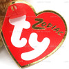 Ty Beanie Babies Chinese Zodiac Dog Chow Chow Plush 2000