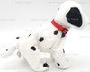 Ty Beanie Babies Dizzy the Dalmatian with Black Spots Plush 2001