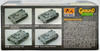 WWII Ground Armor Stug III Ausf C/D Russia Winter 1941-42 Easy Model 36141
