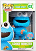 Funko POP Sesame Street Cookie Monster Flocked 02 Vinyl Figure