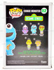 Funko POP Sesame Street Cookie Monster Flocked 02 Vinyl Figure