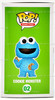 Funko POP Sesame Street Cookie Monster Flocked 02 Vinyl Figure