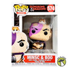 Funko POP Games Dungeons & Dragons Minsc and Boo 574 Vinyl Figures