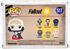 Funko POP Games Fallout 76 Nuka-Girl 517 Vinyl Figure