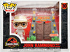 Funko POP Town Jurassic Park John Hammond with Gates 30 Vinyl Figure