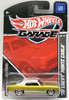 Hot Wheels Garage Gold '70 Chevy Monte Carlo Vehicle Mattel T8335 NEW