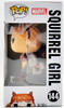 Funko POP Marvel Collector Corps Exclusive Squirrel Girl 144 Vinyl Figure